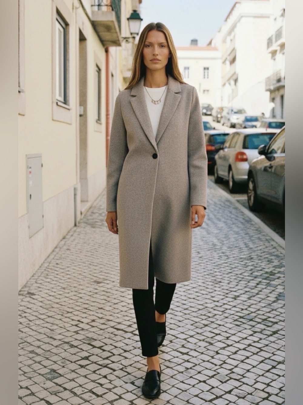 ZARA Soft Coat